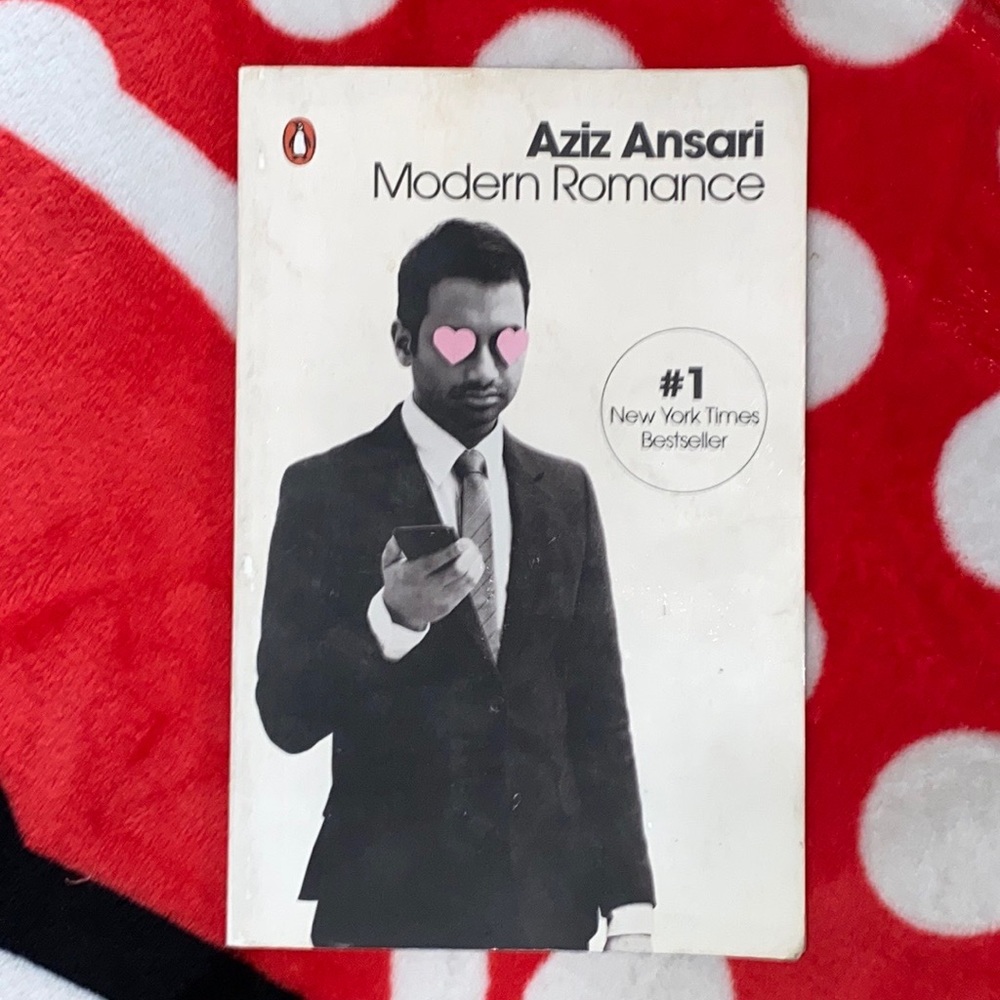“Modern Romance” | 
Author: Aziz Ansari | 
Condition: Good